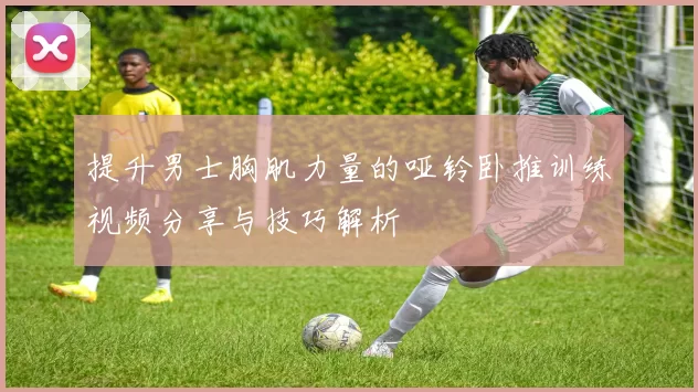 提升男士胸肌力量的哑铃卧推训练视频分享与技巧解析